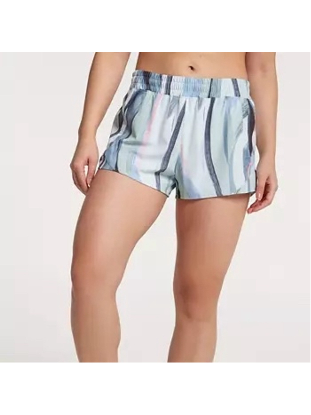 Women's Calia by Carrie Underwood infinity Shorts, size xxl, Blue & White ws93